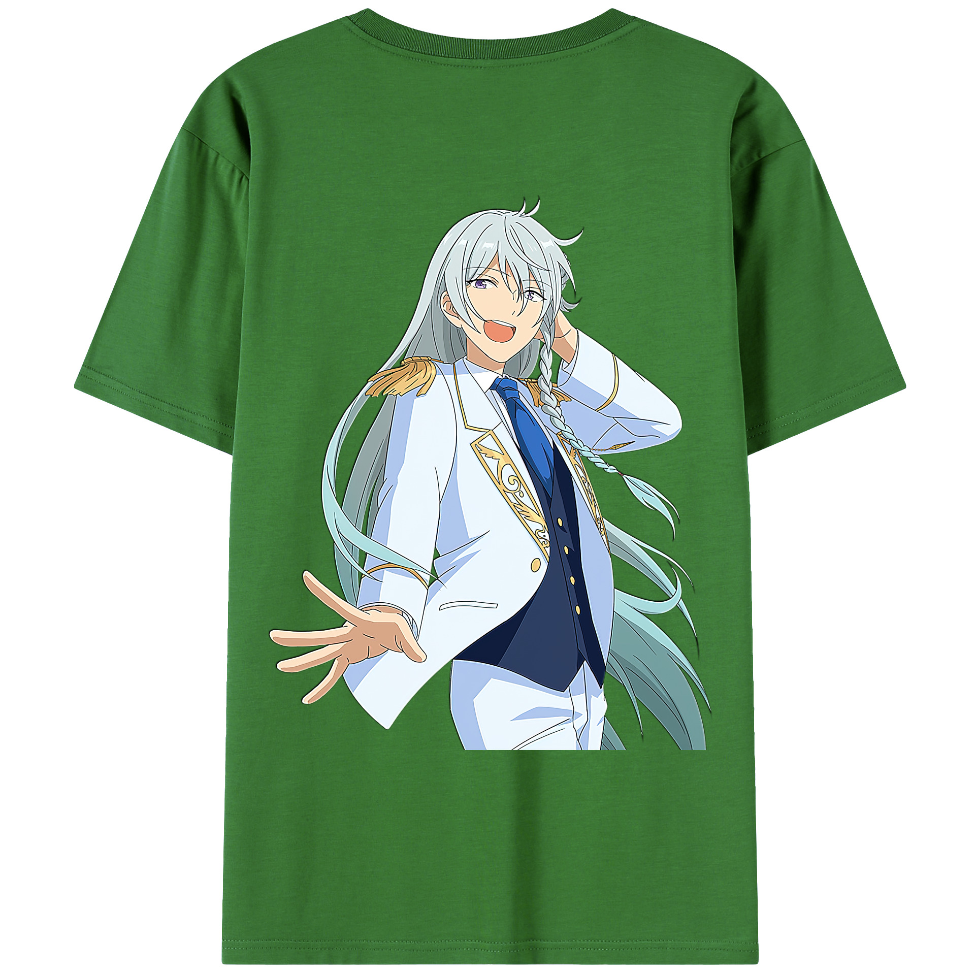 （画像用） あんさんぶるスターズ! Ensemble Stars レディース半袖Tシャツ(バックプリント)